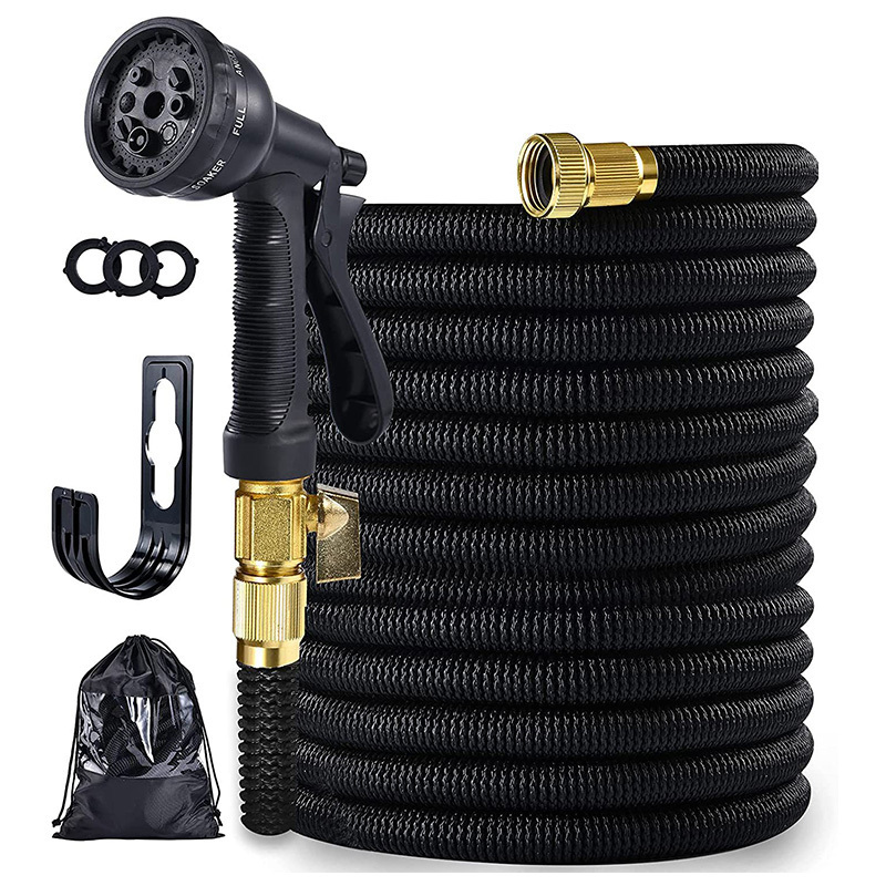 Cross-border Special For Garden High Pressure Car Wash Water Pipe  Water hose garden Magic Telescopic Hose Pipe