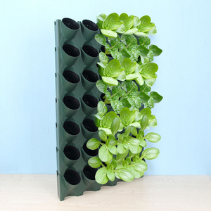 outdoor plant Wall plant Pots vertical garden pots large Garden vertic planter large Vertical Wall Garden Planter