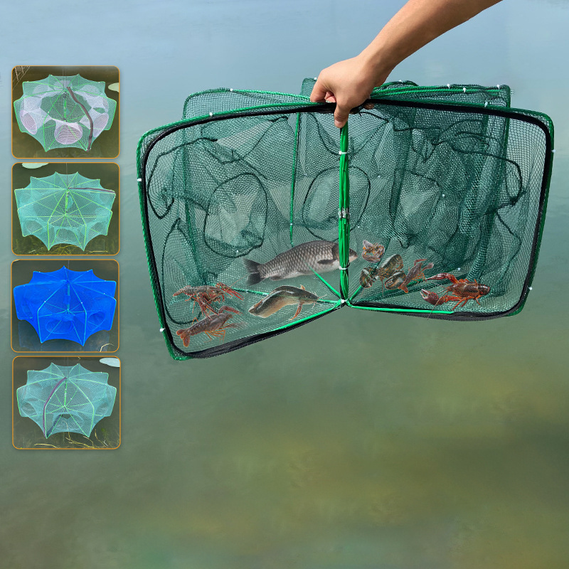 Best quality  commercial Aquaculture  Spring Trap For Crab Fish Cage