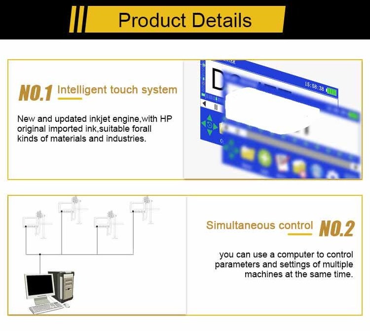 Newest Cheap Online Expiry Date Bottle Wall Inkjet Printer/Automatic Batch Code Printing Machine for bottle