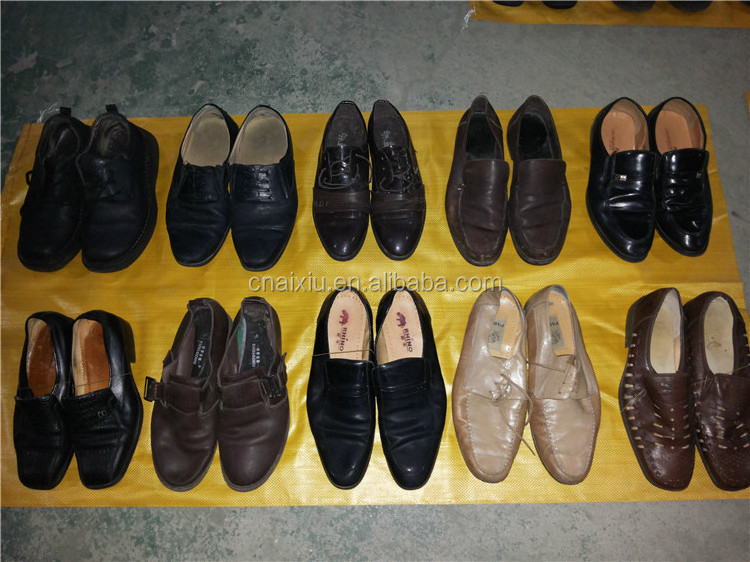 Alibaba express used mens dress shoes for sale