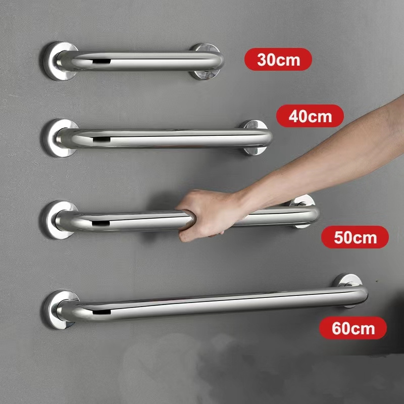 New Design Stainless Steel Disable Grab Bar Bathroom Accessories Safety Disabled Handrail Customized Grab Rails