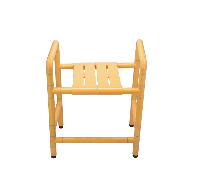 Wholesale  height adjustable shower chair with backrest bathroom shower chair for elder extra wide bath and shower seat