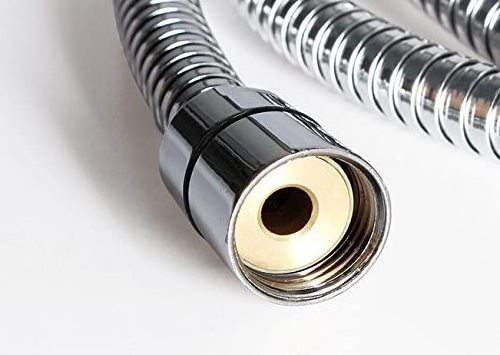 Shower Hose 1.5/2/3 Meter Flexible Hose Stainless Flexible Bathroom Bath Shower Tube Head Silicone Hose Water Pipe Washer