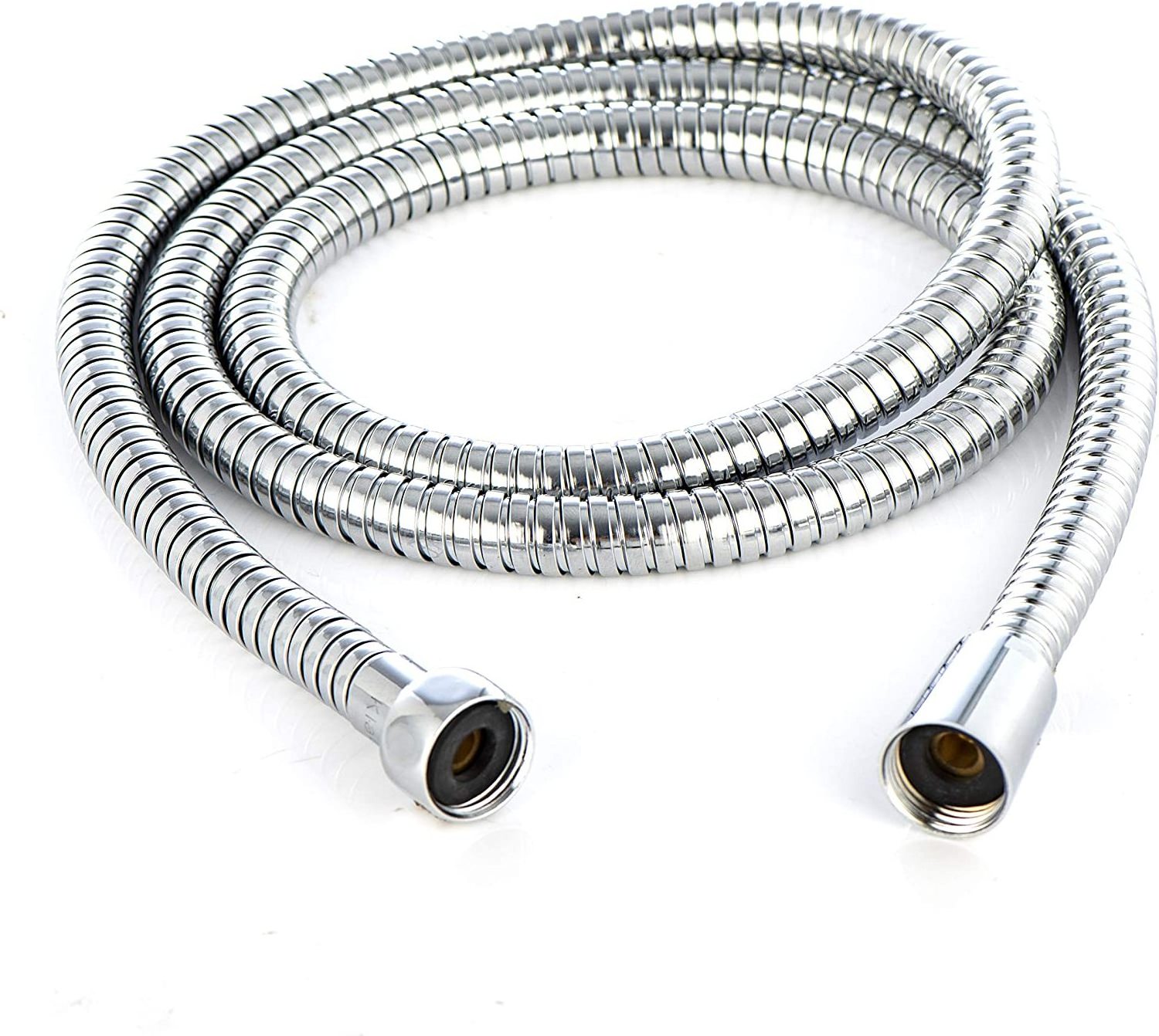 Shower Hose 1.5/2/3 Meter Flexible Hose Stainless Flexible Bathroom Bath Shower Tube Head Silicone Hose Water Pipe Washer