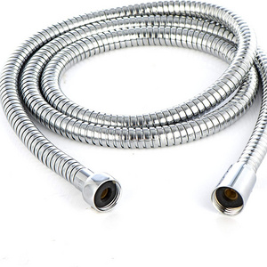 Shower Hose 1.5/2/3 Meter Flexible Hose Stainless Flexible Bathroom Bath Shower Tube Head Silicone Hose Water Pipe Washer