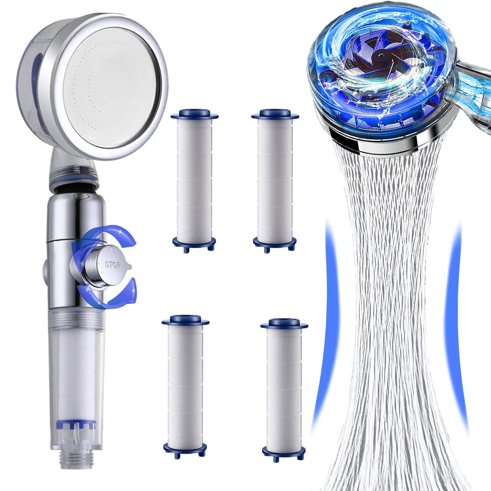 Shower Hose 1.5/2/3 Meter Flexible Hose Stainless Flexible Bathroom Bath Shower Tube Head Silicone Hose Water Pipe Washer