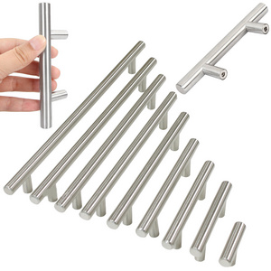 Brushed Nickel In Cabinet Handles Solid Modern Drawer Pulls And Knobs Nickel Cabinet Hardware Pulls For Kitchen And Bathroom