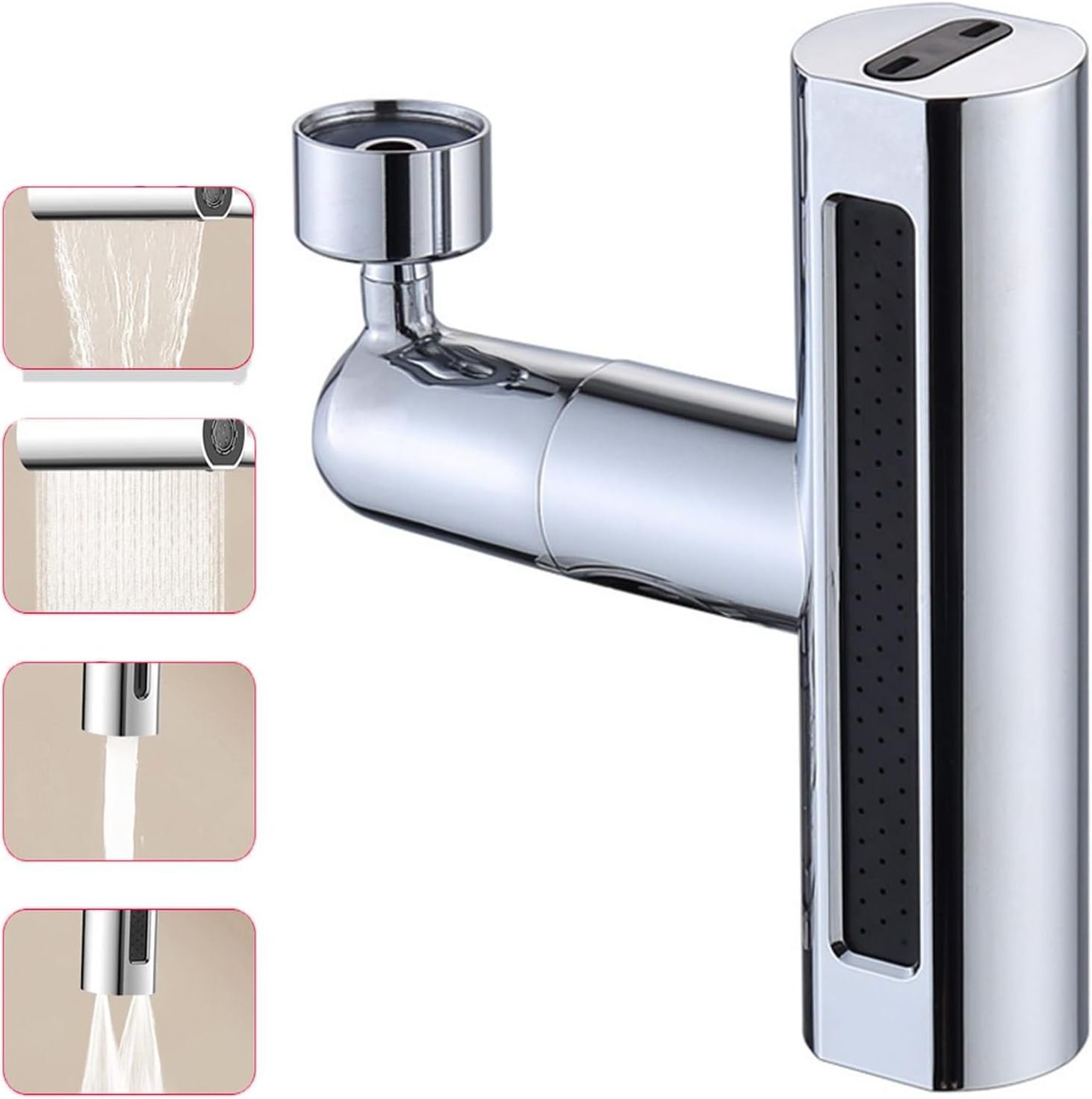 2024 new Waterfall Faucet Extender 4 in 1  Sink Faucet Accessories