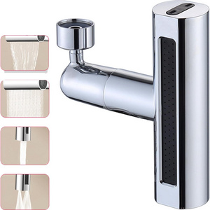 2024 new Waterfall Faucet Extender 4 in 1  Sink Faucet Accessories