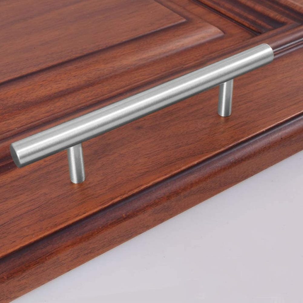 Brushed Nickel In Cabinet Handles Solid Modern Drawer Pulls And Knobs Nickel Cabinet Hardware Pulls For Kitchen And Bathroom