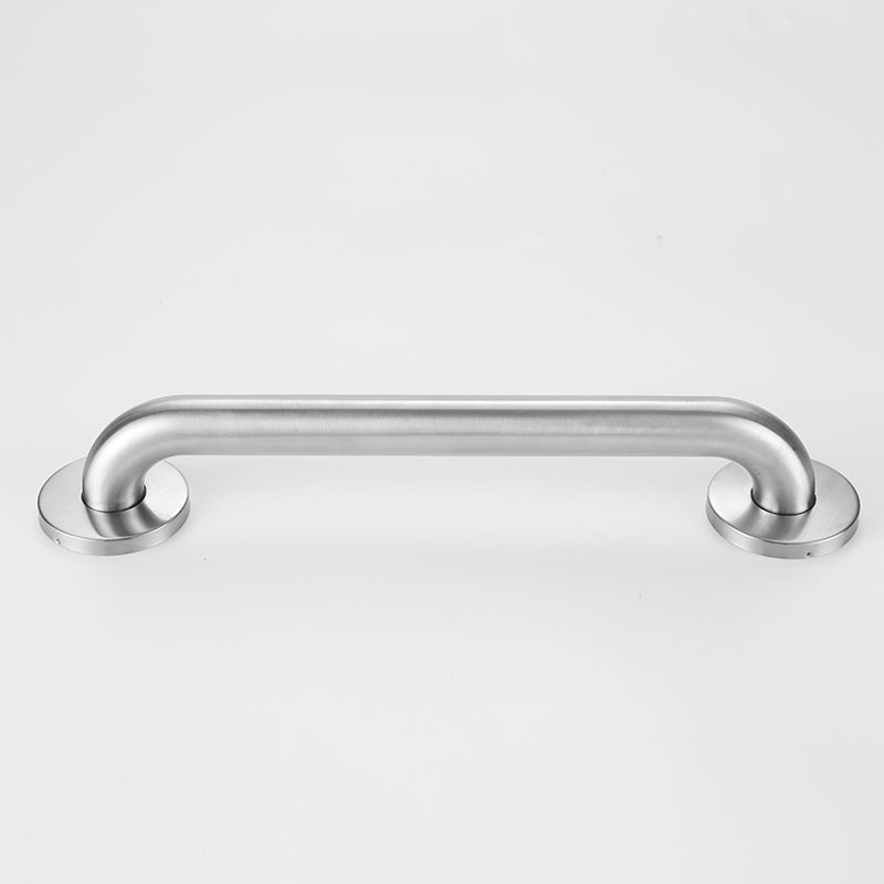 High Quality Hospital 300mm 600mm brushed 32mm 304 /316 Stainless Steel Handrail Bathroom 500lbs Grab Bar