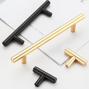 5 Inch Cabinet Pulls Matte Black Stainless Steel Kitchen Cabinet Handles Wholesale China Wholesale Kitchen Cabinets Handle