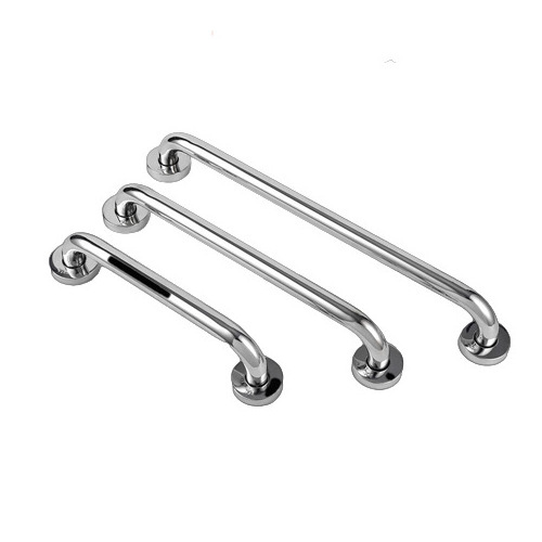 Custom Stainless Steel Grab Bars Support Up Bathroom Shower Hand Grip Handle Assist Grab Rails