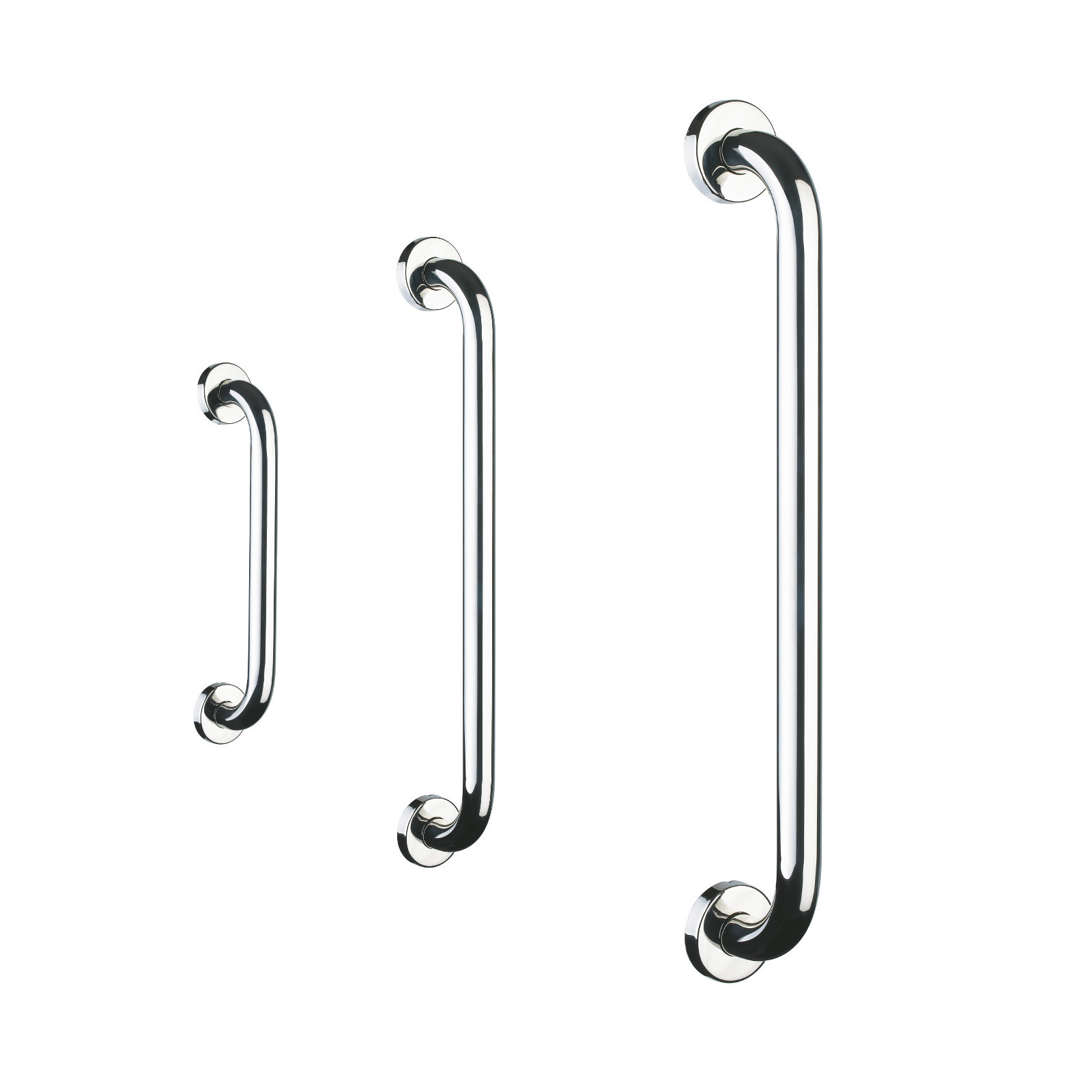 Custom Stainless Steel Grab Bars Support Up Bathroom Shower Hand Grip Handle Assist Grab Rails