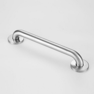 High Quality Hospital 300mm 600mm brushed 32mm 304 /316 Stainless Steel Handrail Bathroom 500lbs Grab Bar