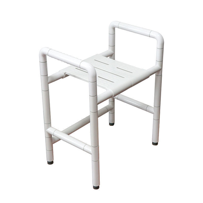 Wholesale  height adjustable shower chair with backrest bathroom shower chair for elder extra wide bath and shower seat