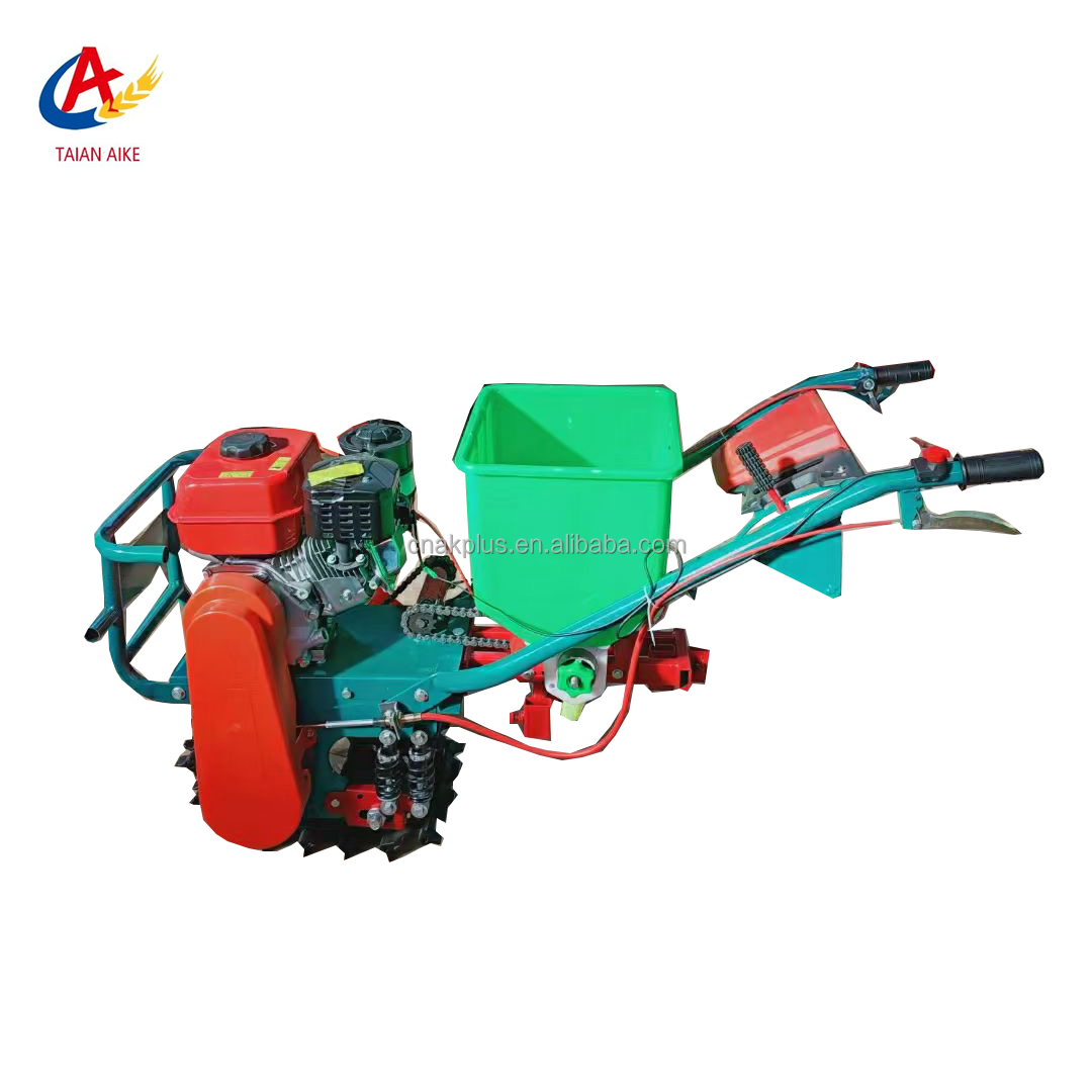 Small agriculture machinery gasoline diesel mini plough machine