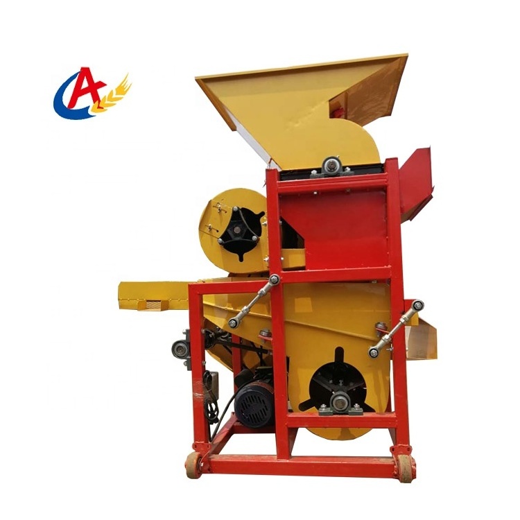 High capacity peanut sheller groundnut hulling/shelling machine