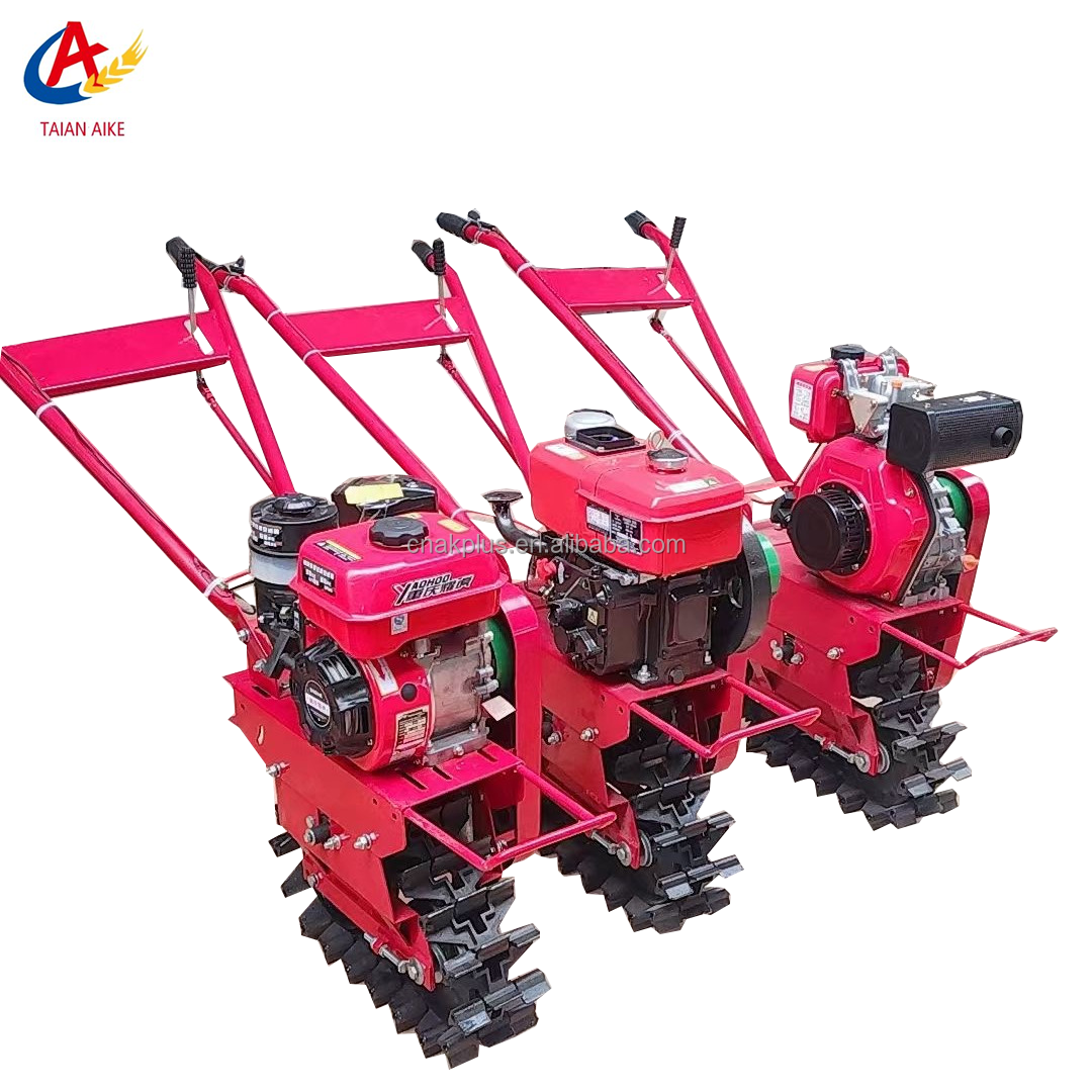 Small agriculture machinery gasoline diesel mini plough machine