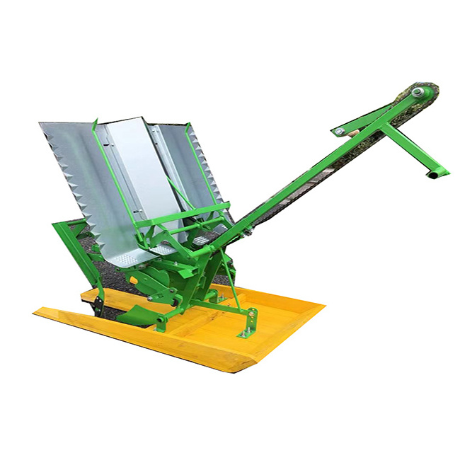 High efficiency paddy rice transplanter 2 rows planting machine manual rice planter best price for rice seeder machine