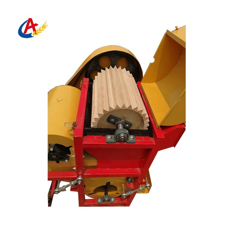 High capacity peanut sheller groundnut hulling/shelling machine