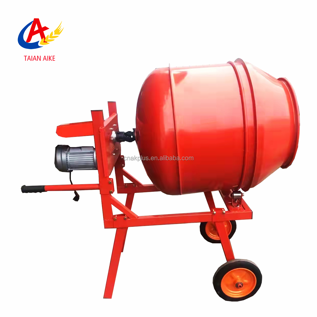 Electric portable cement concrete mixer machine concrete feed mixer