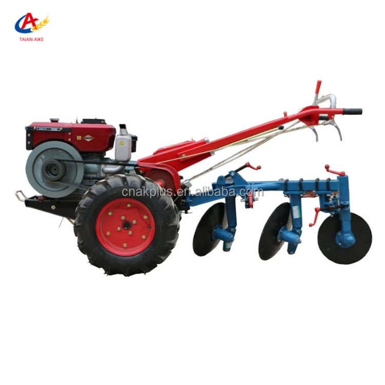 12-28hp walking tractor with corn potato garlic wheat harvester /cultivator /rider/disc mower walk behind tractors