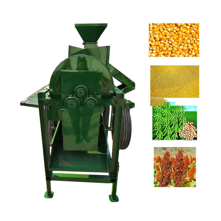 Large multifunction sheller price big corn thresher/sweet corn rice paddy wheat thresher/corn soybean thresher machine