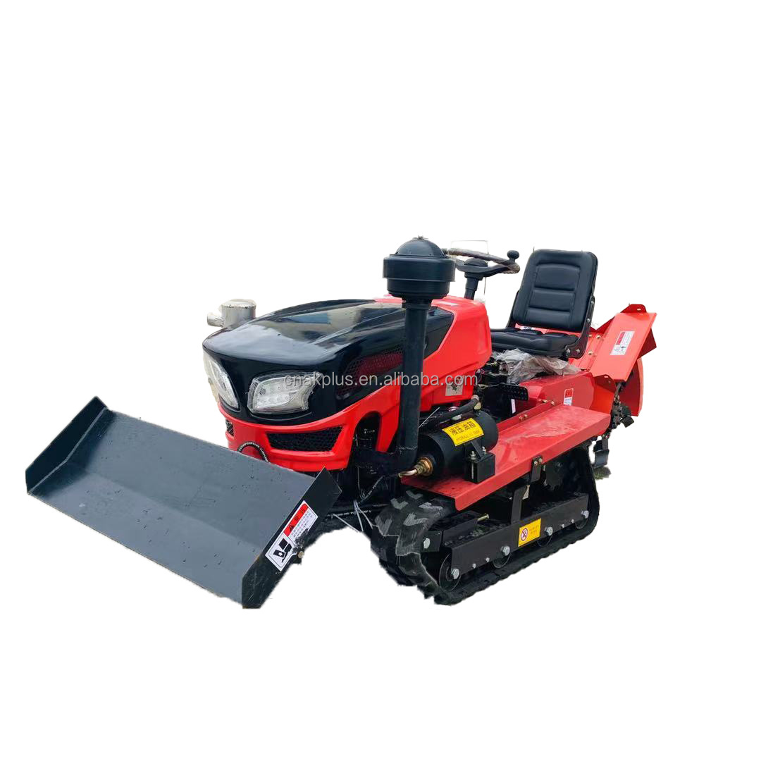 Multi-Function Rural Management small Crawler Tractor for Agriculture