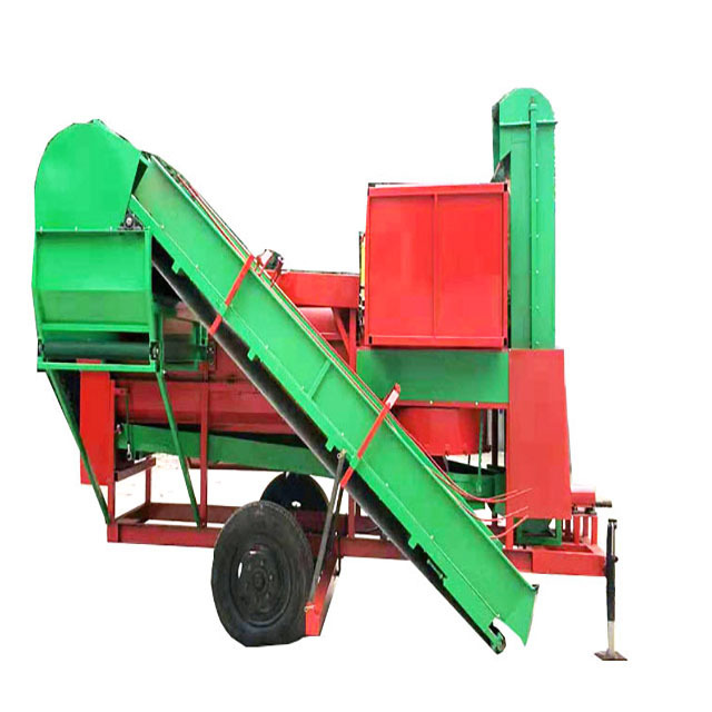 peanut picker machine Groundnut harvester combine machine