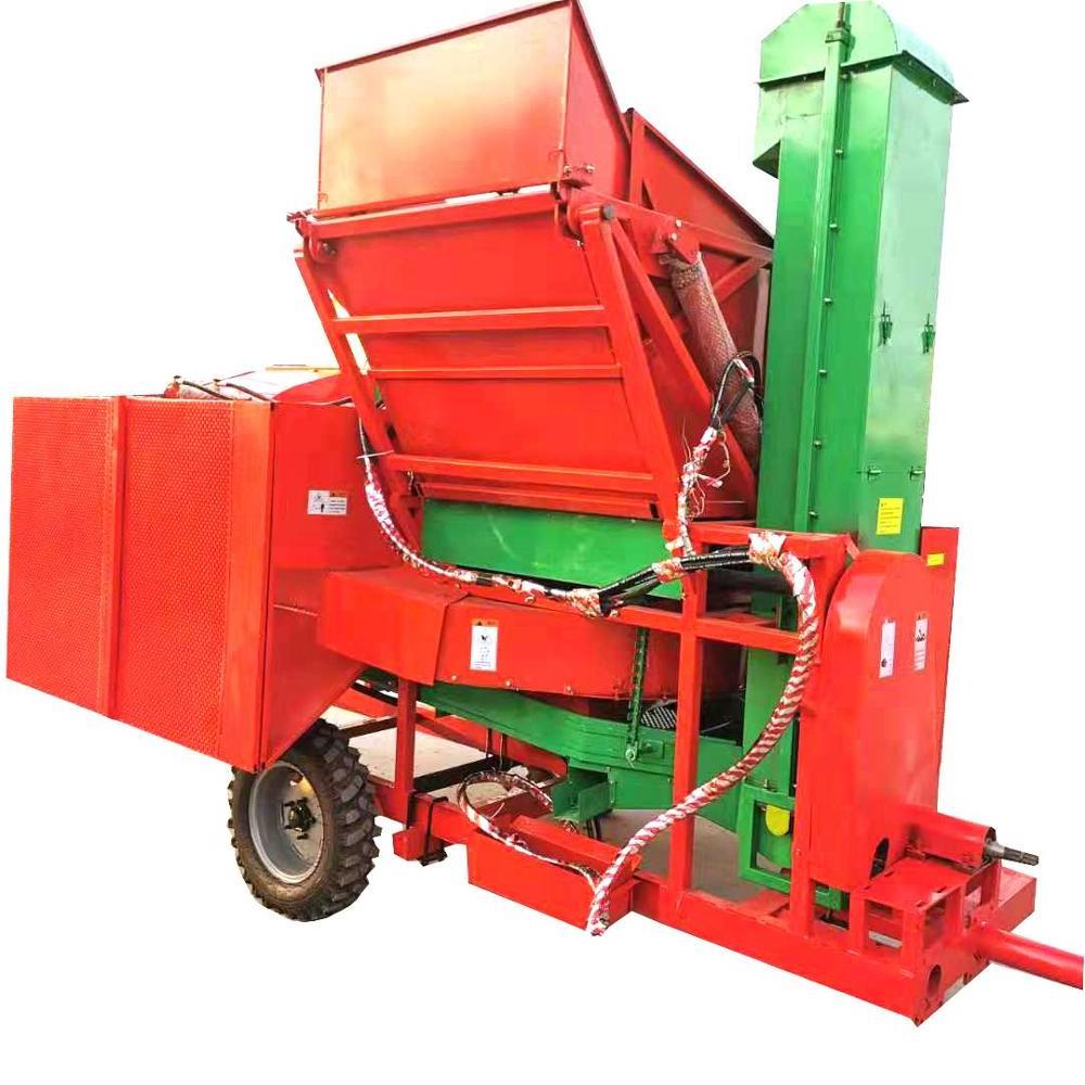 peanut picker machine Groundnut harvester combine machine