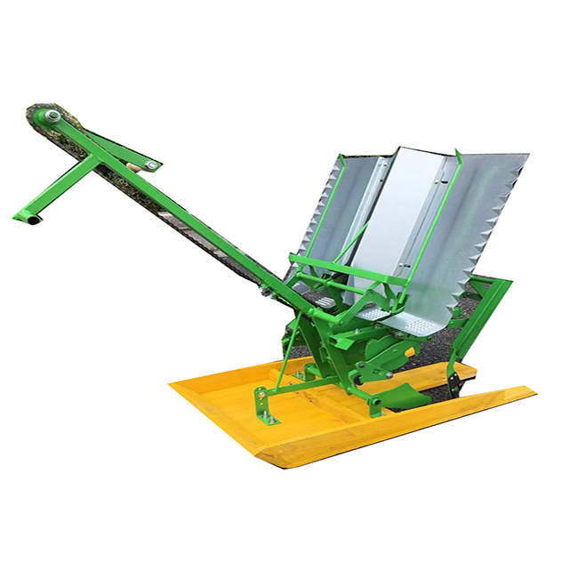 High efficiency paddy rice transplanter 2 rows planting machine manual rice planter best price for rice seeder machine