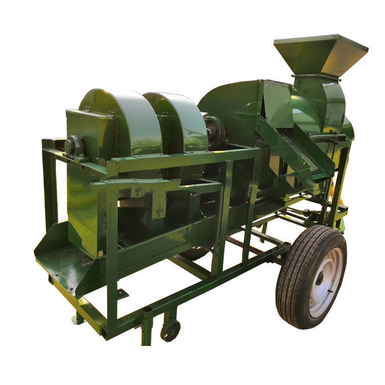 Large multifunction sheller price big corn thresher/sweet corn rice paddy wheat thresher/corn soybean thresher machine