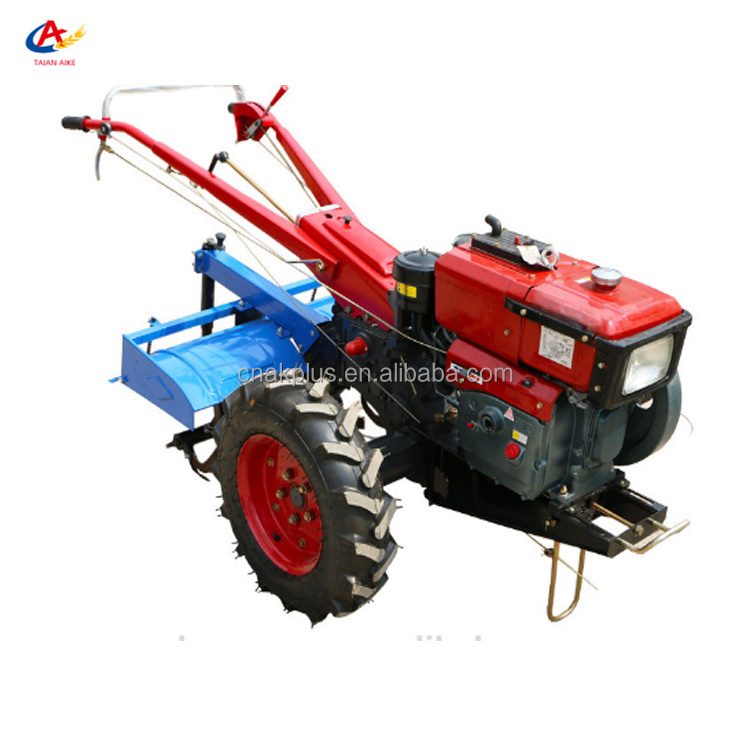 12-28hp walking tractor with corn potato garlic wheat harvester /cultivator /rider/disc mower walk behind tractors