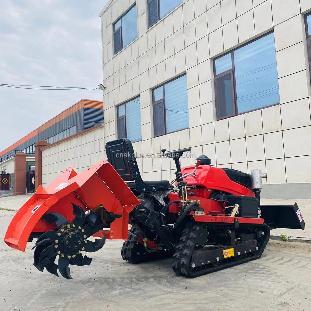 Multi-Function Rural Management small Crawler Tractor for Agriculture