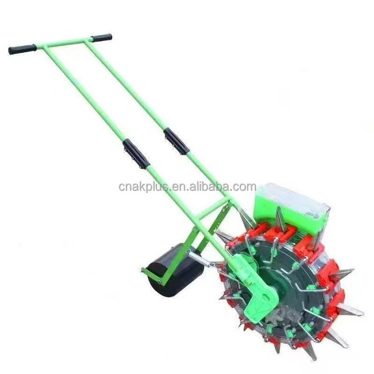 Hand push duck mouth corn peanut beans grains seeder machine with good quality