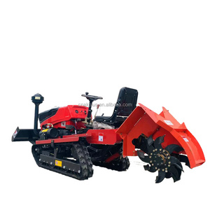 Multi-Function Rural Management small Crawler Tractor for Agriculture