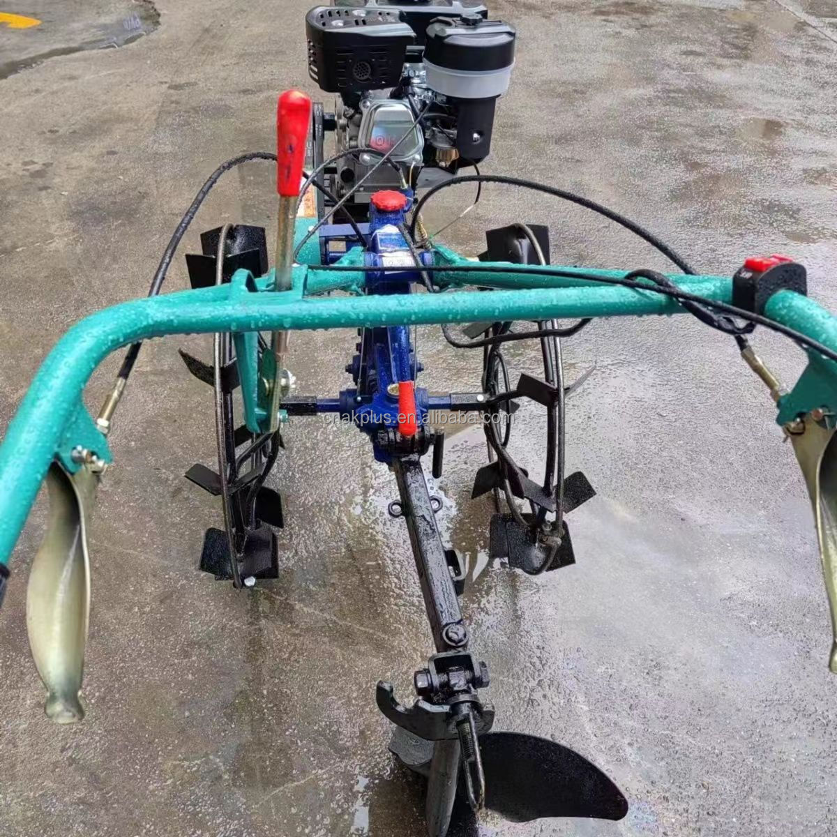 High Quality walking tractor cultivator farm cultivators gasoline tiller hand tractor with cultivator