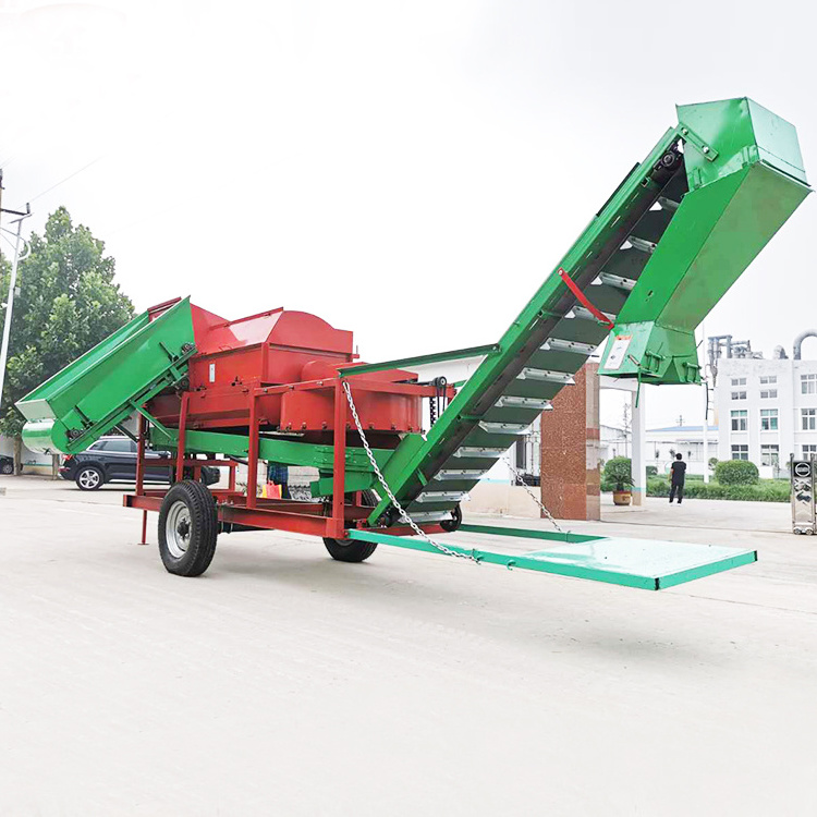 Large peanut picker 5HZ-8000 peanut picker machine Best quality and service