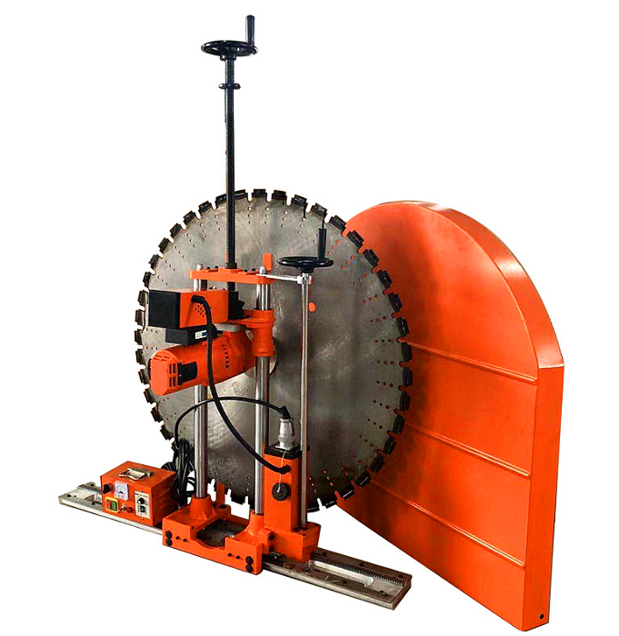 800MM saws for cutting rocks grooving power hand tool wall saw cutting machine concrete cutter machine for walls