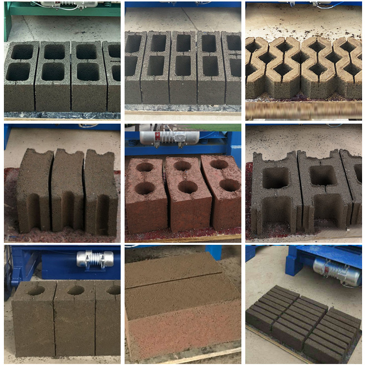 Building block machine brick making block brick making machine