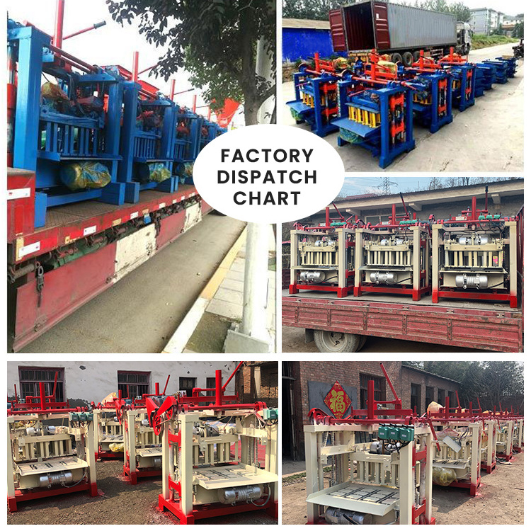 Building block machine brick making block brick making machine