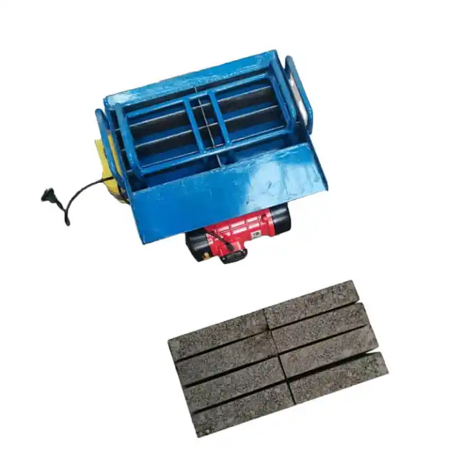 Manual hollow soil block brick moulding machine interlocking paving brick mold concrete brick mould making machinery