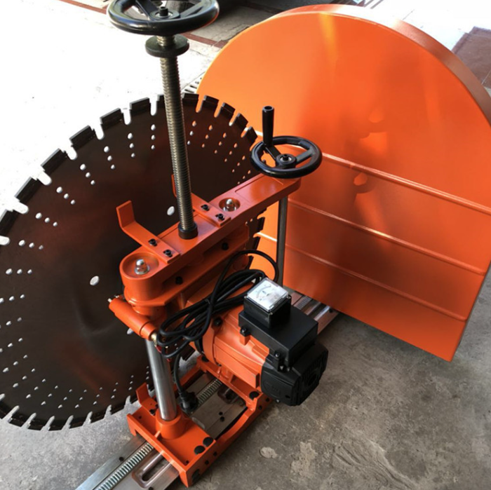 800MM saws for cutting rocks grooving power hand tool wall saw cutting machine concrete cutter machine for walls