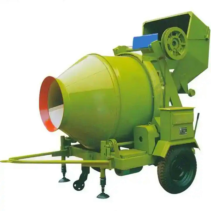 Self Loading Mobile Machine Beton 500 3m3 Horizontal Drum 4 Yard Used Diesel Concrete Mixer For Sale Kenya