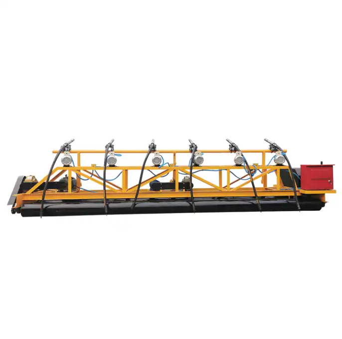 Hot sale construction paving machine Concrete roller paver road levelling screed machine for sale