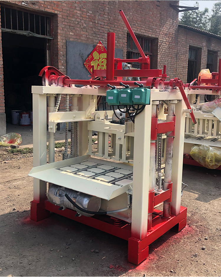 Building block machine brick making block brick making machine