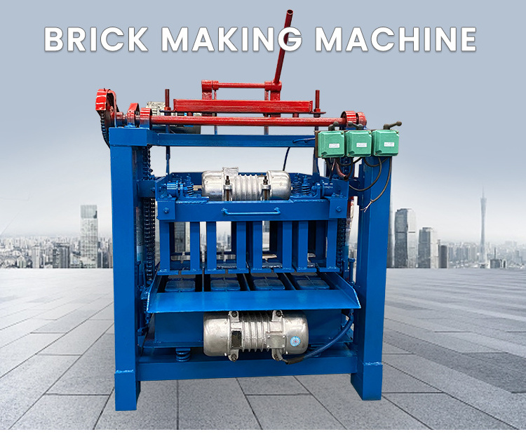 Building block machine brick making block brick making machine