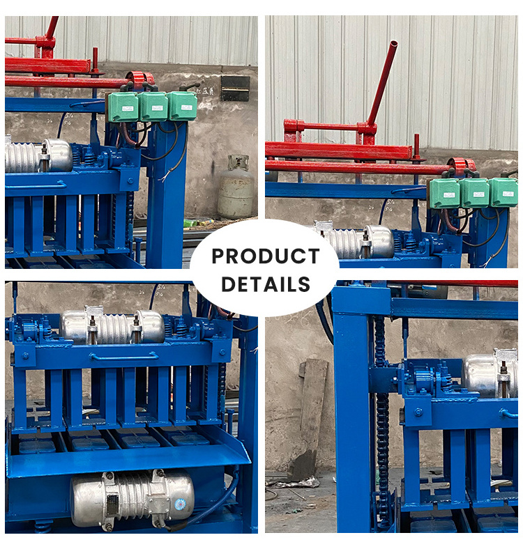 Automatic Hydraulic Small Brick Making Machine Paving cement Blocks moulding machinery for Sale